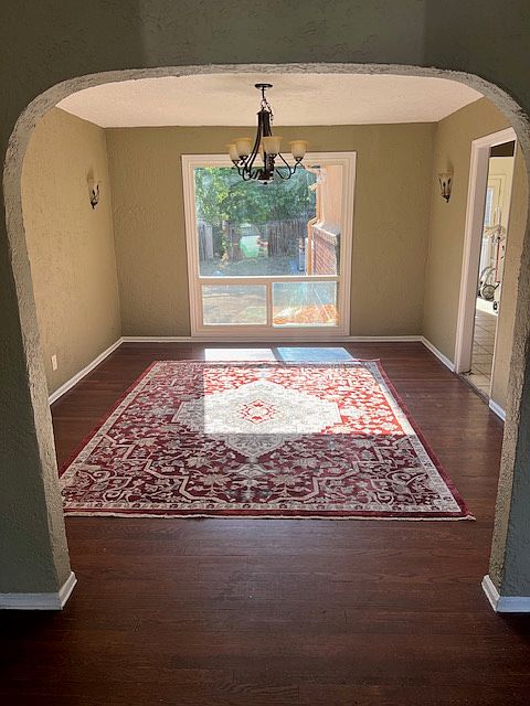 Separate dining room