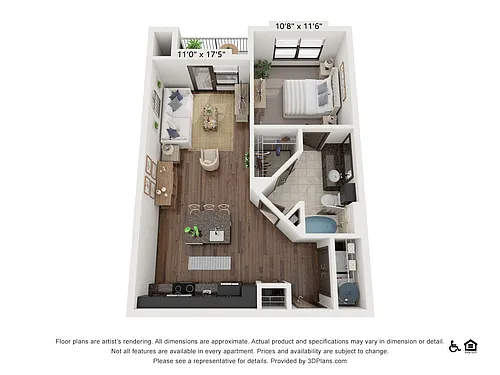 Floor plan Hickory