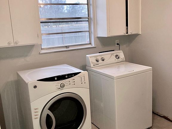 Washer and Dryer included