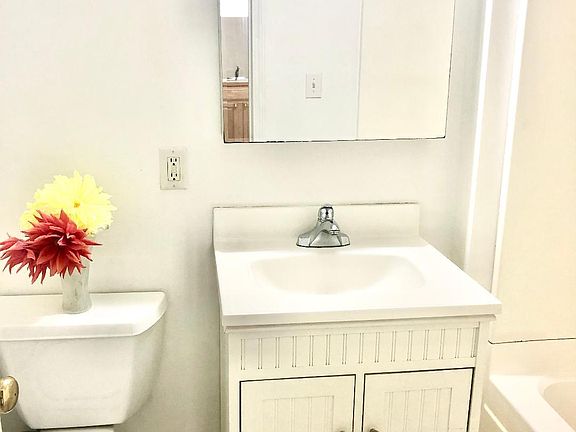 Bathroom with full tub and shower