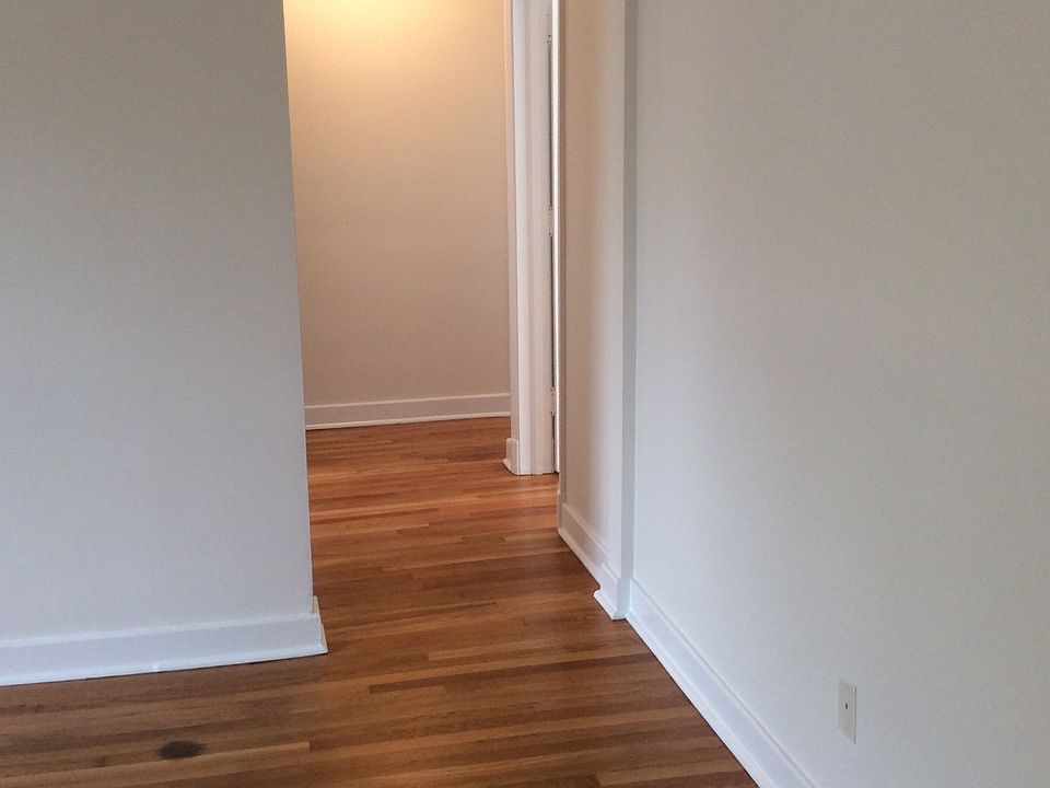 Hall to Bedrooms and Bathroom