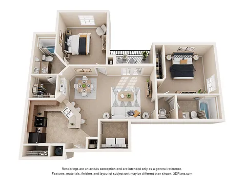 Floor plan The Raintree