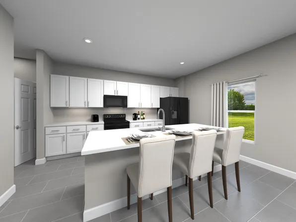 Ellison Plan, The Meadow at Crossprairie Bungalows