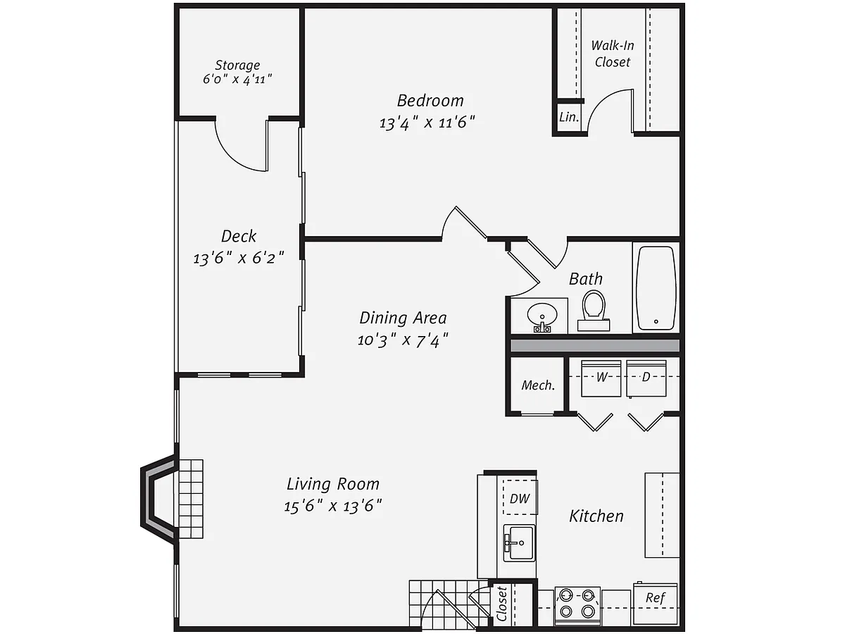 Floor plan A2