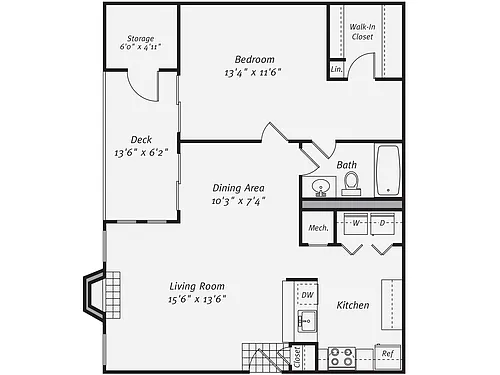 Floor plan A2