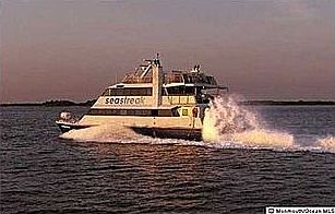 Minutes from Ferry Service to NYC