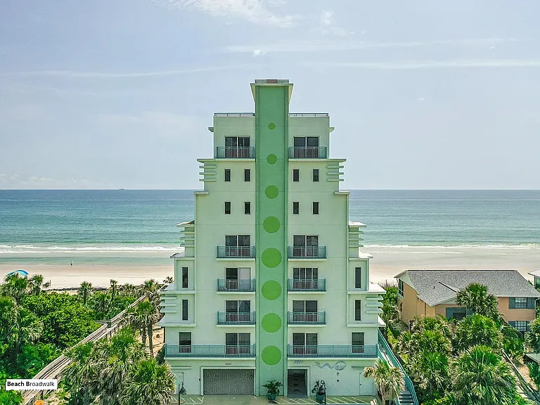 Condo Aerial view