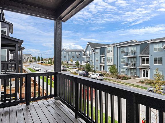 Mountain Views from the living room deck