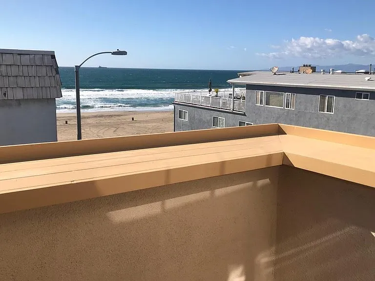 view from one of 3 balconies