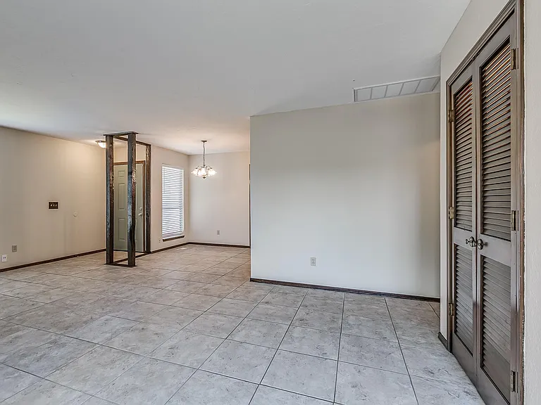 Tile floor