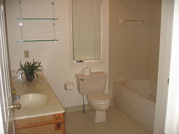 bathroom with Jacuzzi tub!