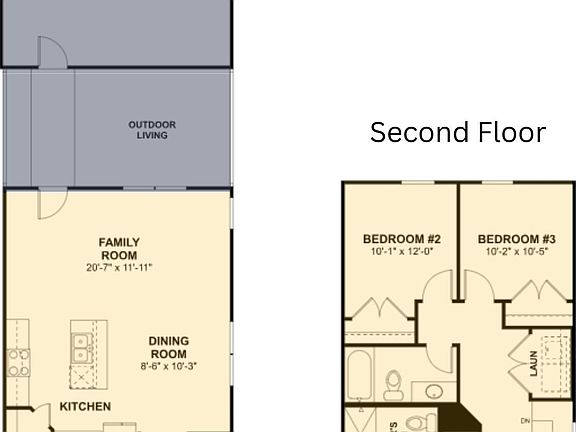 4th image of 2900 Suzanne Landon Dr #D2