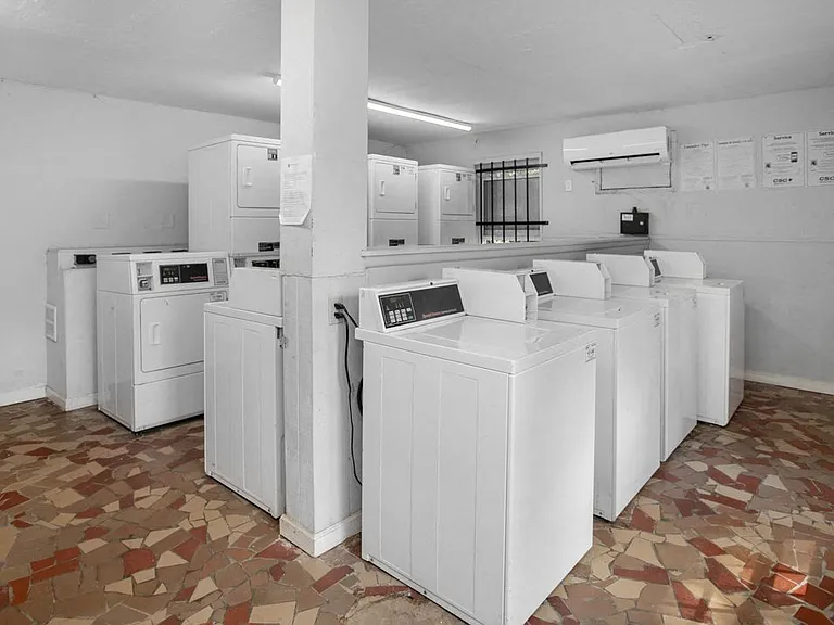 Remodeled Laundry Facility