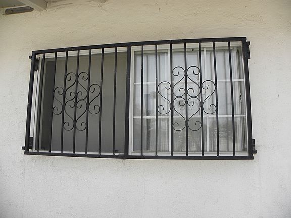 iron windows