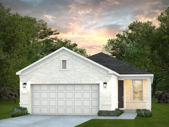 Contour Plan, Del Webb Austin at Lost Pines