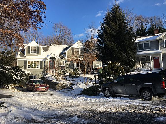 Front of House Winter View