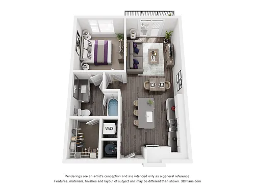 Floor plan The Ashford