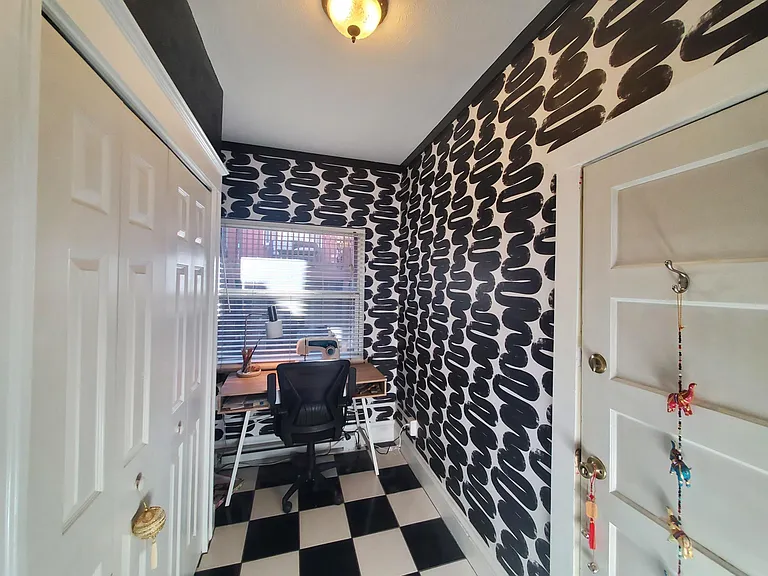 Office or flex space with large closet