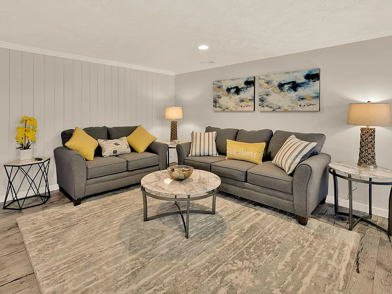Living room area