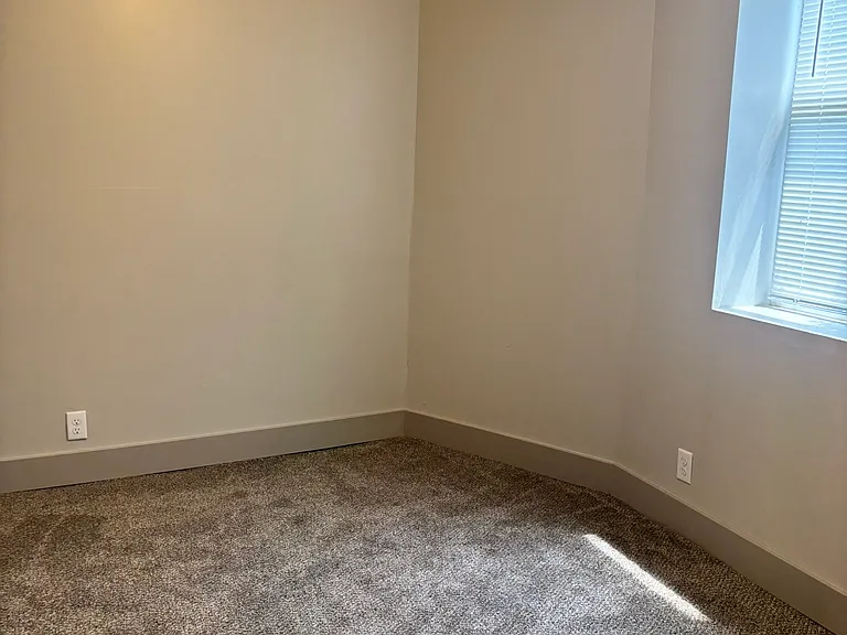 Basement bedroom