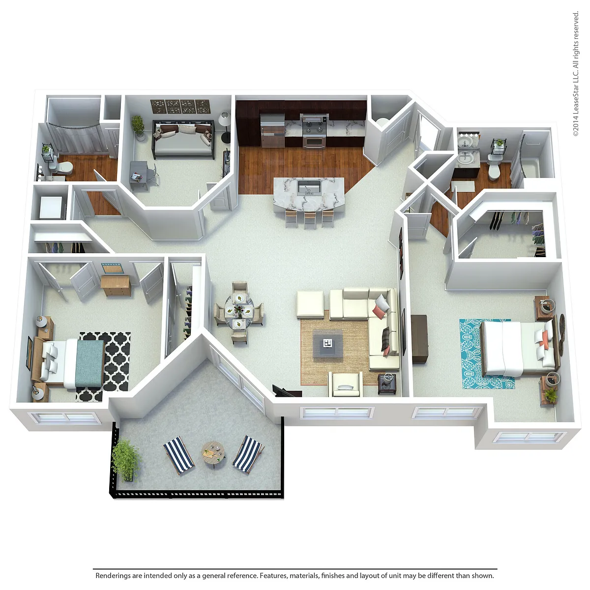 Floor plan 2/den | Seahorse