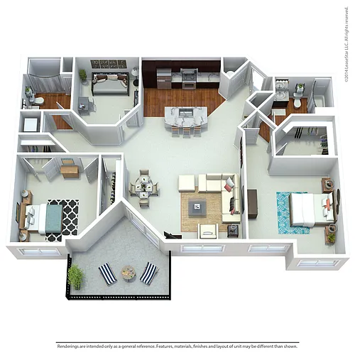 Floor plan 2/den | Seahorse