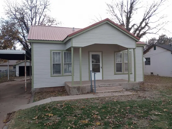 406 Avenue H SE, Childress, TX 79201