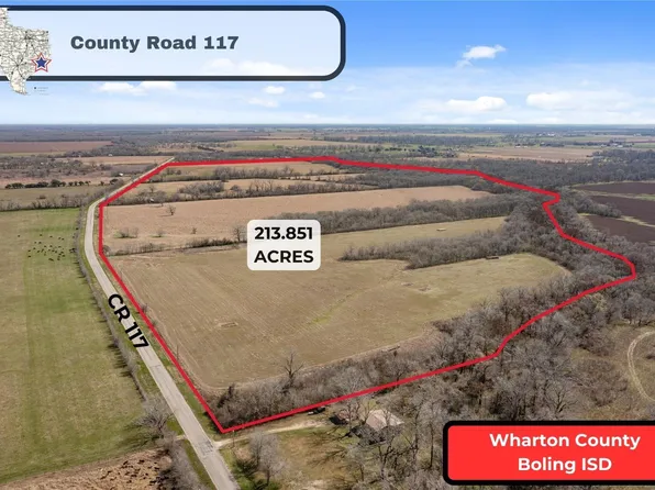 TRACT 6 County Road 117, Hungerford, TX 77448