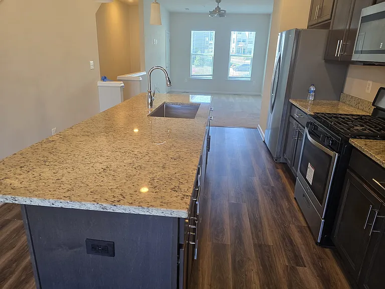 Open Kitchen - Second Floor