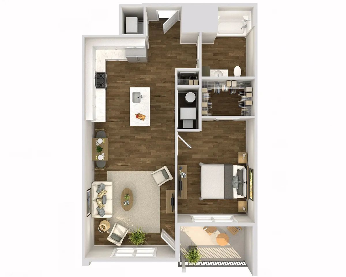 Floor plan 2207