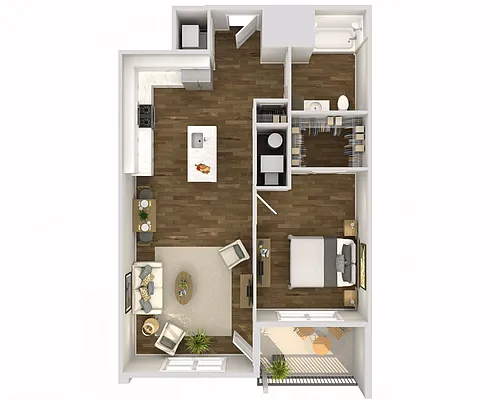 Floor plan 2307