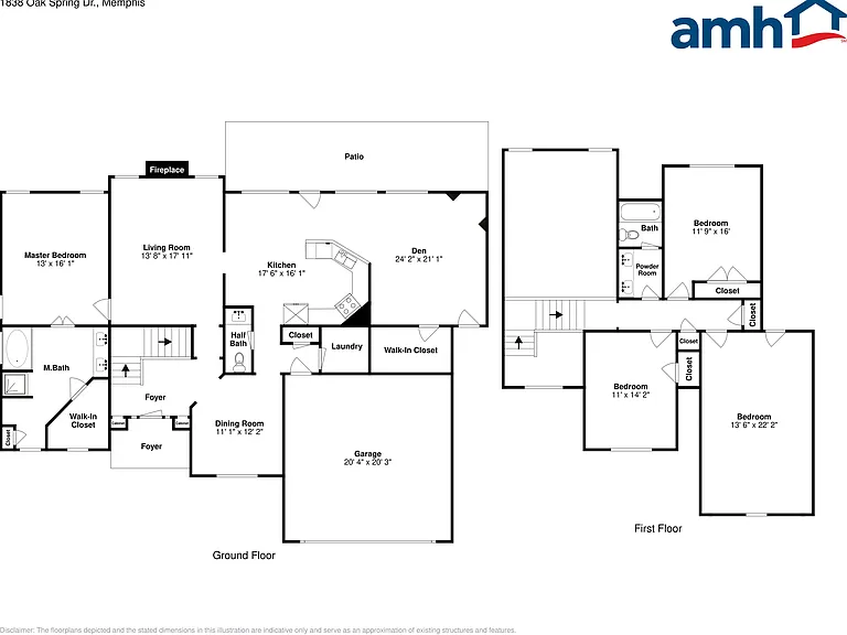 1838 Oak Springs Dr — Photo 2