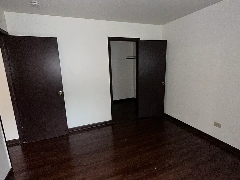 Main bedroom's walk in closet