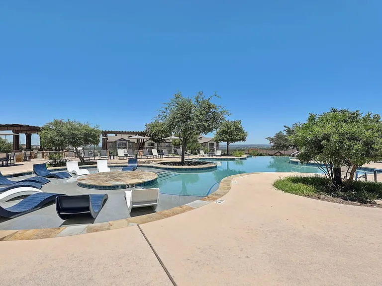 Pool and sundeck