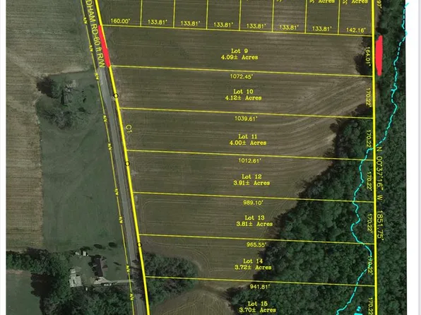LOT 9 Woodham Rd, Ashford, AL 36312