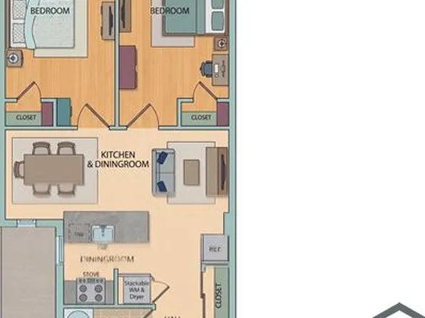 7305 Metropolitan Ave APT 2R, Middle Village, NY 11379