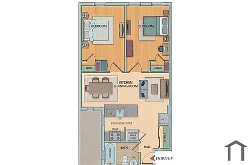 7305 Metropolitan Ave #2R Photo 1