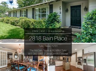 2818 Bain Pl, Tyler, TX 75701