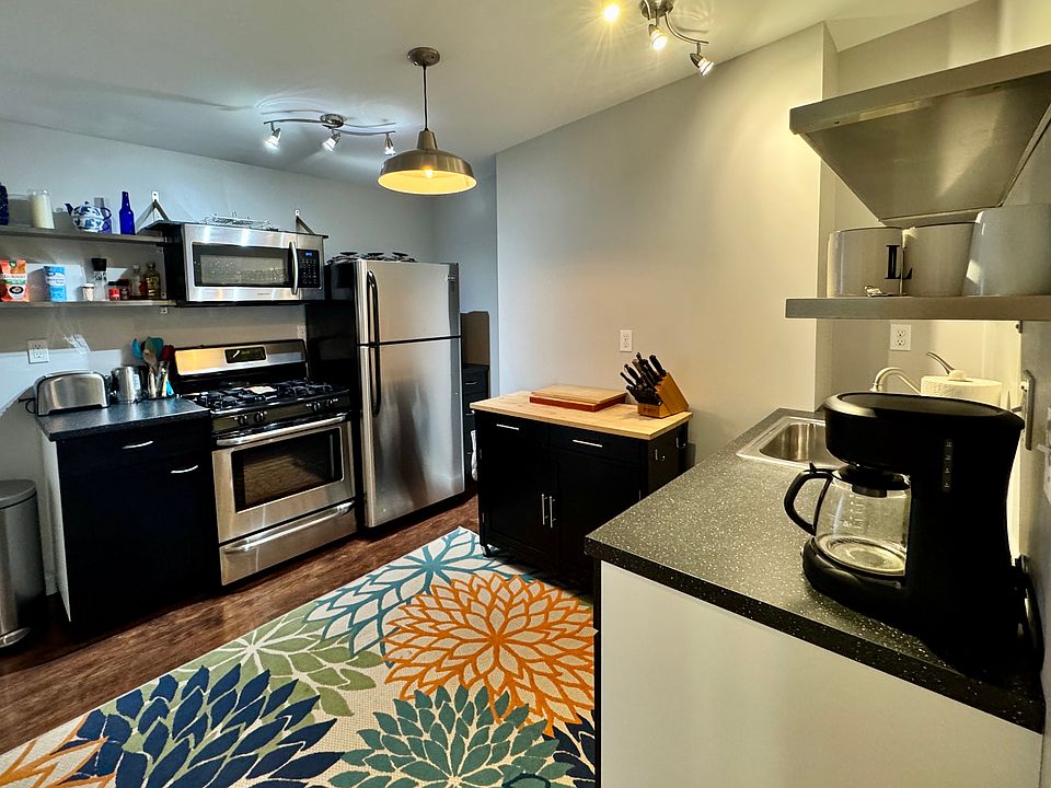 Fully stocked kitchen