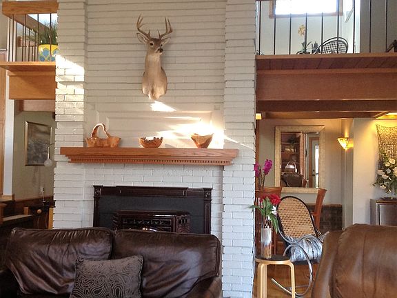 Living Room Fireplace