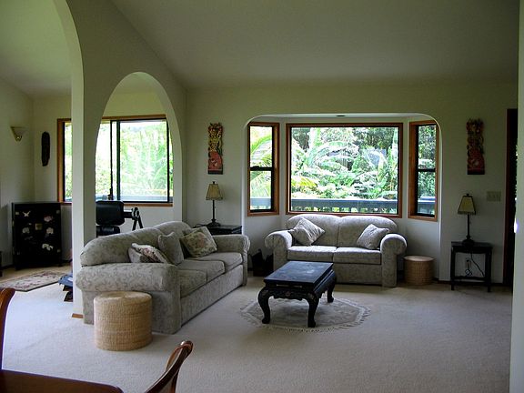 Main house living room