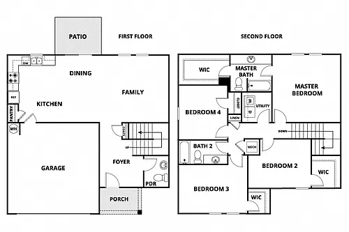 Floor plan D1-Copernicus