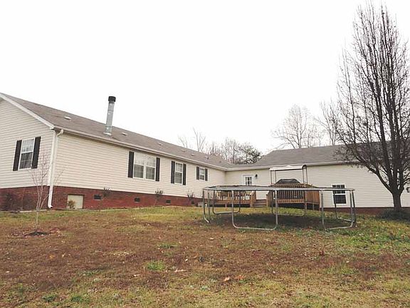 Exterior back of the home