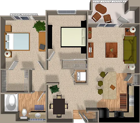 The District Apartments — Photo 20