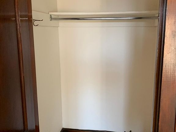 Living room closet