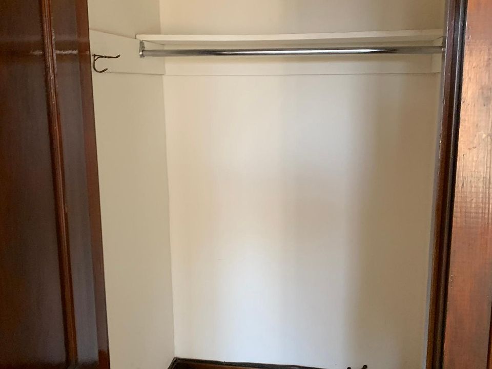 Living room closet