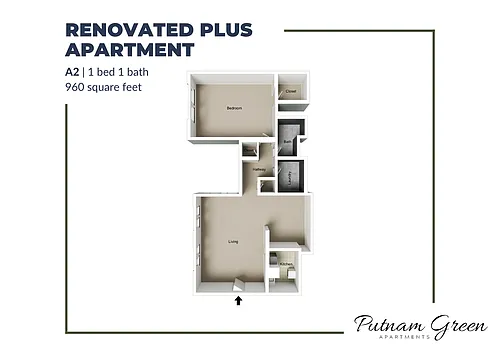 Floor plan A2 Villas Renovated Plus
