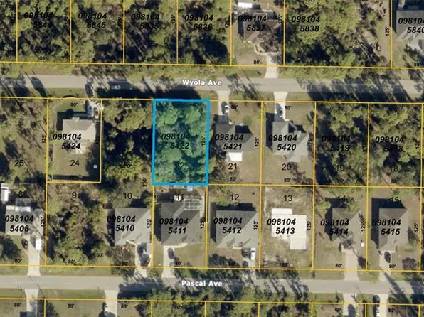 LOT 22 Wyola Ave Lot 22, North Pt, FL 34286