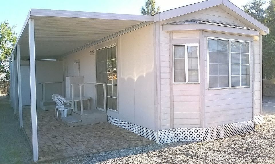 leased front home