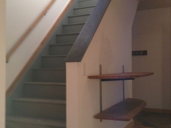 modern stair detail